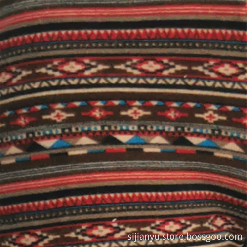 Geometric Horizontal Stripes Ladies' Printed Leggings